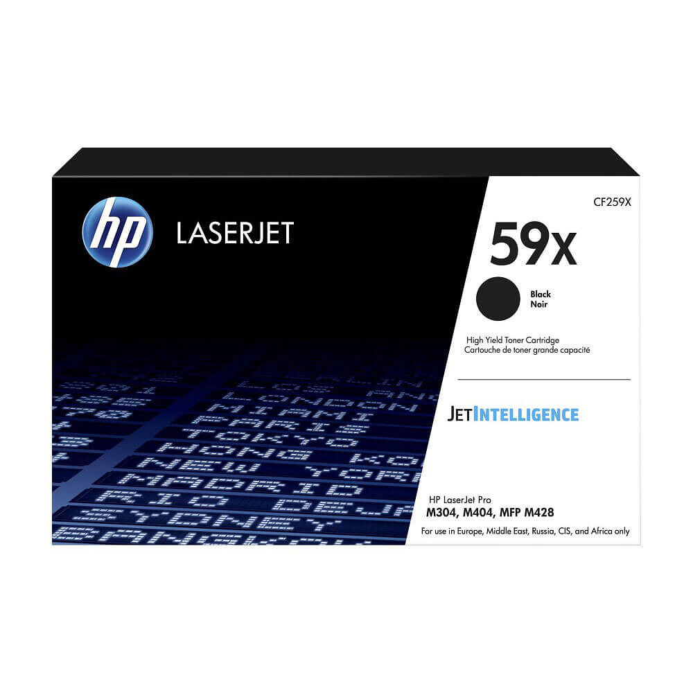 HP Toner CF259X 59X Black