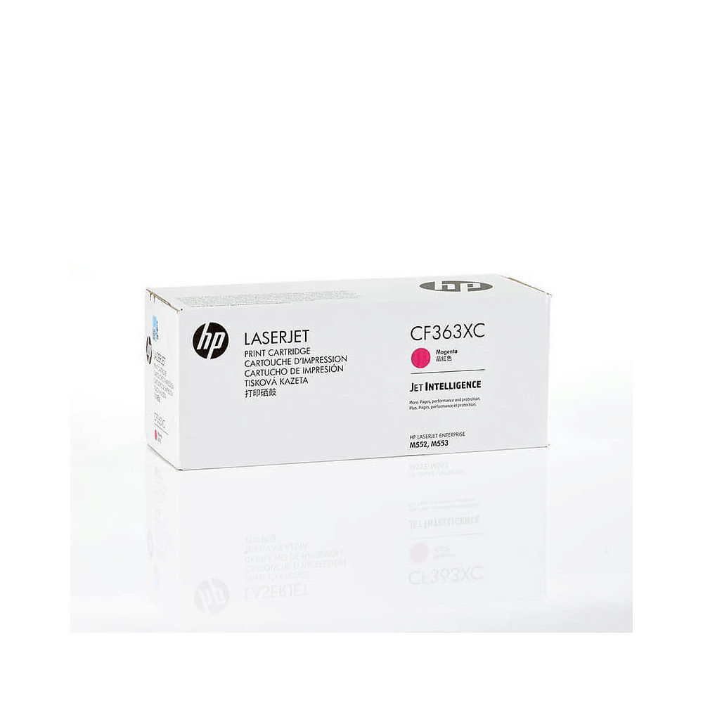 HP Toner CF363XC 508X Magenta Contract