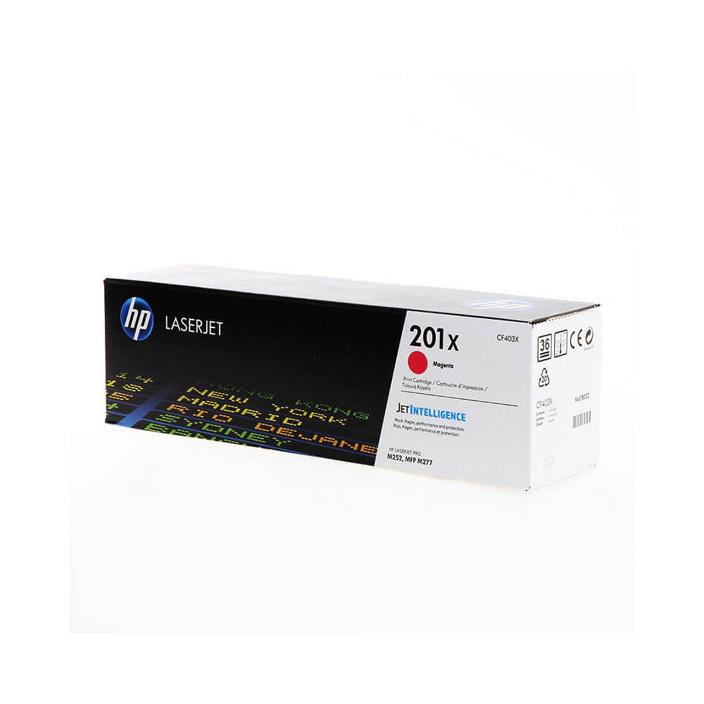 HP Toner CF403X 201X Magenta