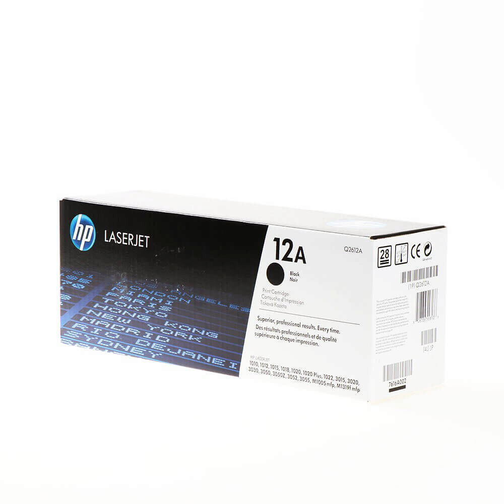 HP Toner Q2612A 12A Black