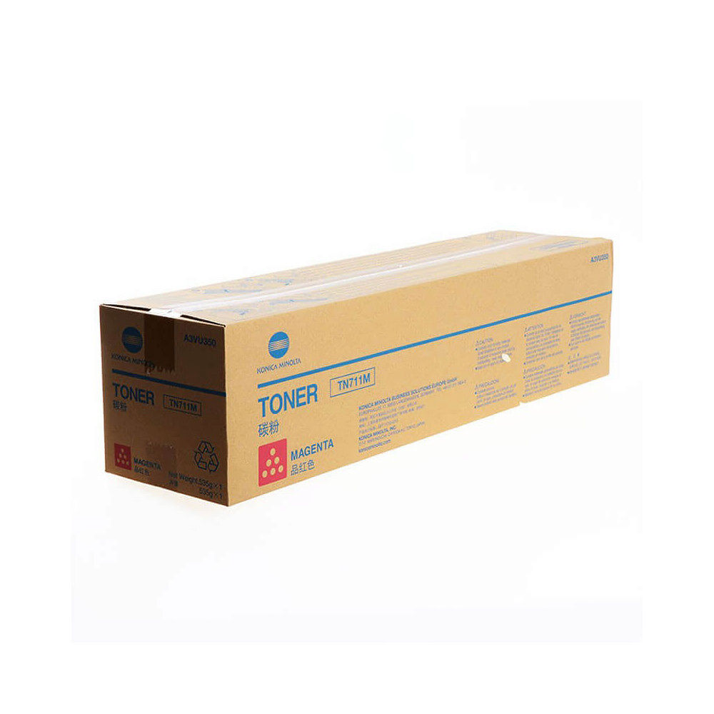 KONICAMINOLTA Toner A3VU350 TN711 Magenta