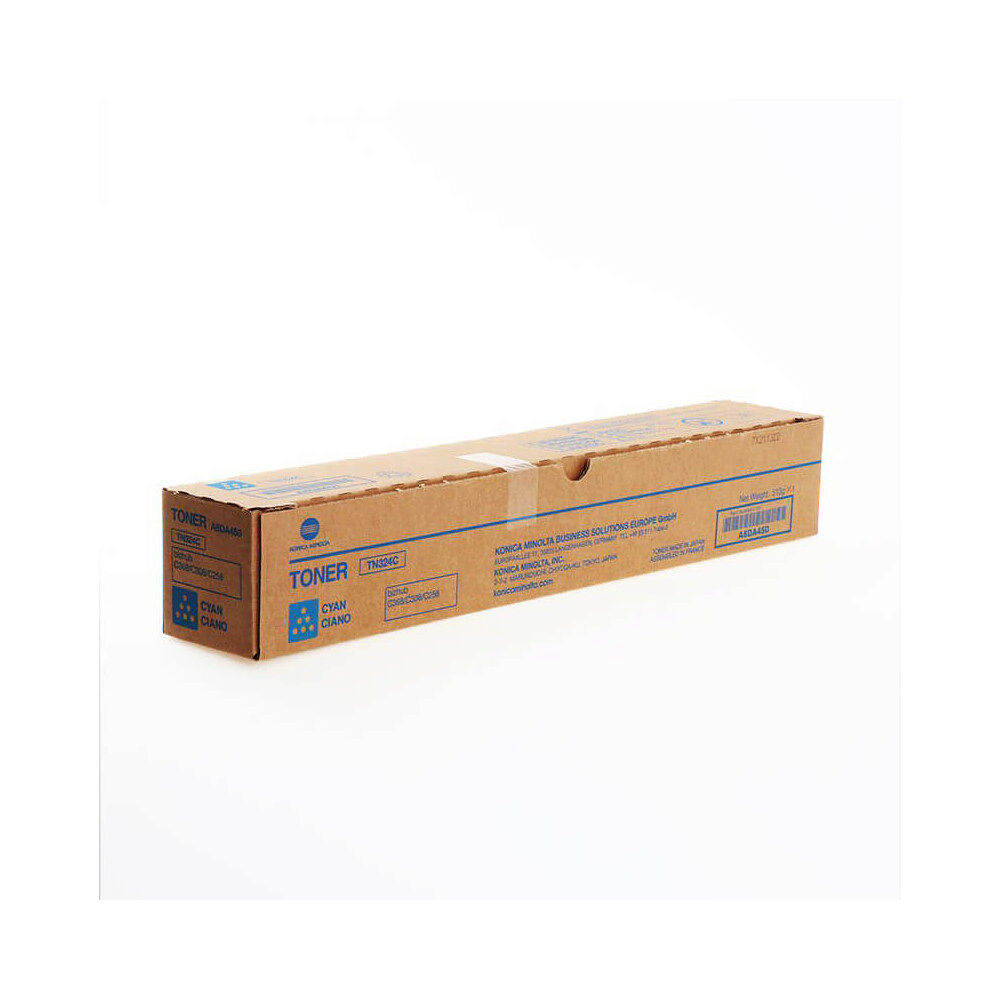KONICAMINOLTA Toner A8DA450 TN324 Cyan