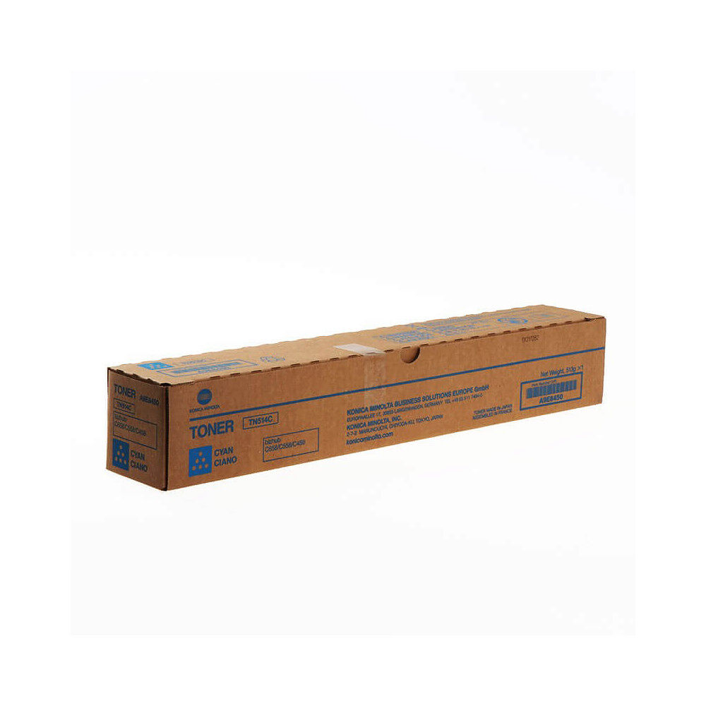 KONICAMINOLTA Toner A9E8450 TN514 Cyan