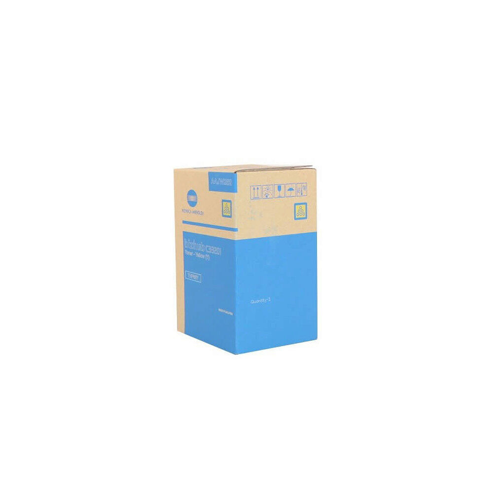 KONICAMINOLTA Toner AAJW252 TNP80 Yellow