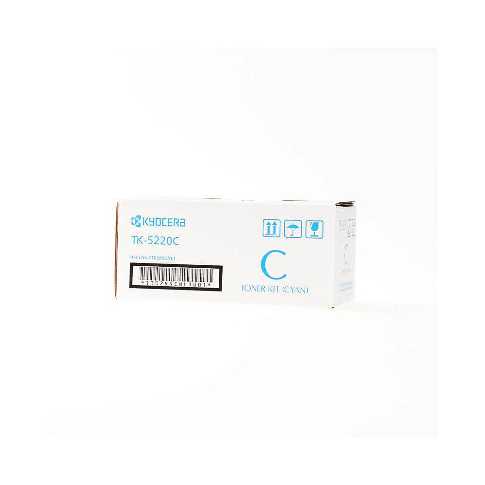 KYOCERA Toner 1T02R9CNL1 TK-5220 Cyan