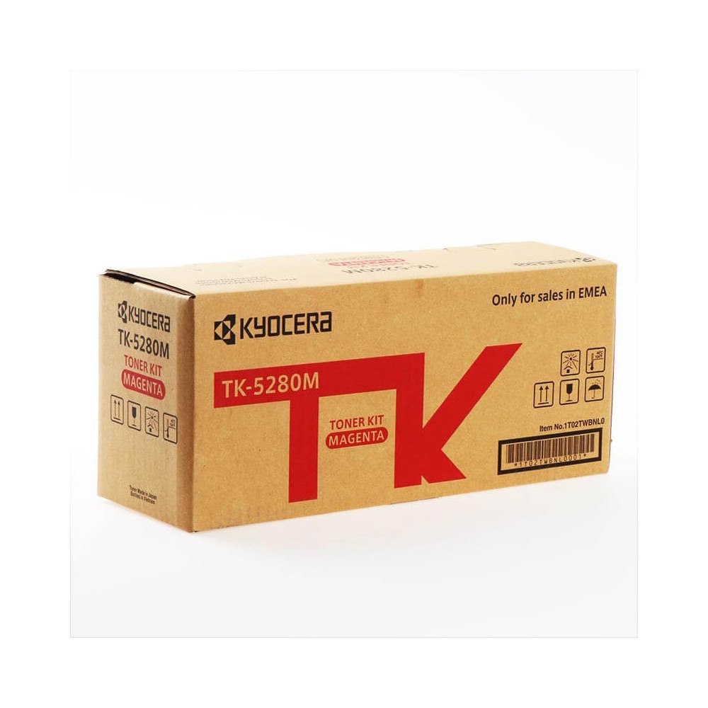 KYOCERA Toner 1T02TWBNL0 TK-5280 Magenta