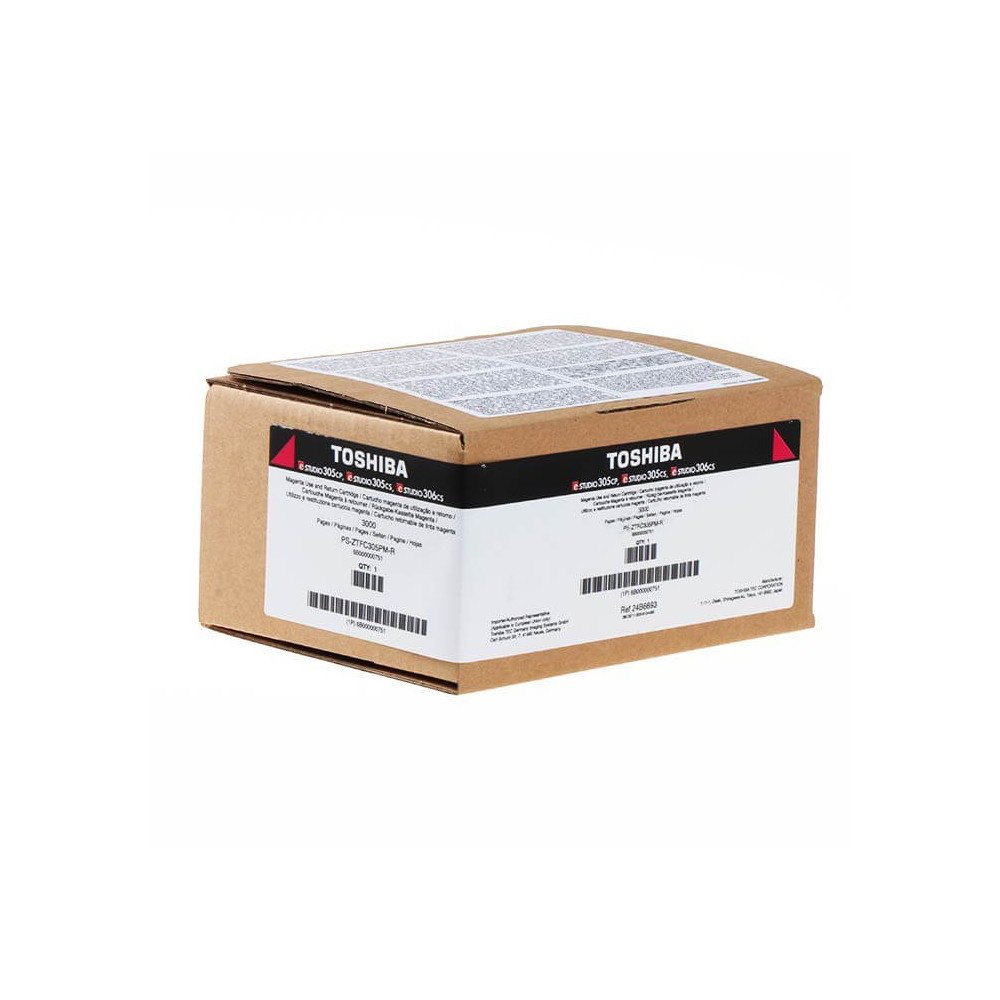 Toshiba Toner 6B000000750 T-305P-R Magenta