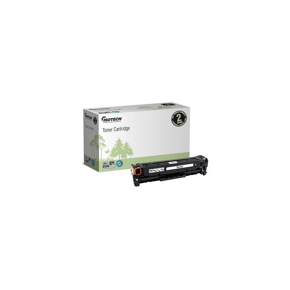 ISOTECH Toner 60F2X00 Black Nordic Swan