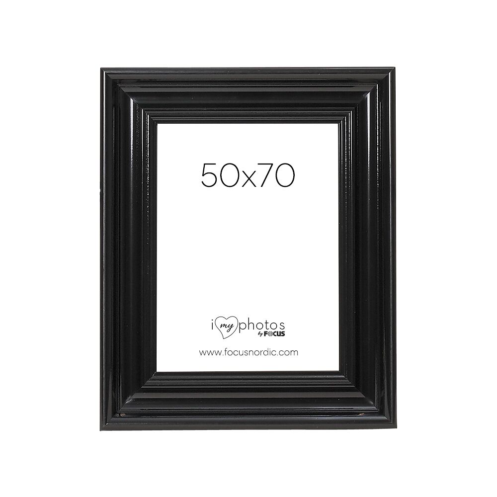 FOCUS Focus Charleston Black 50x70