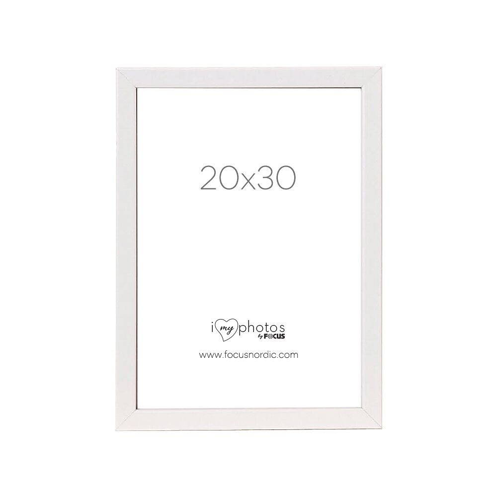 FOCUS Focus Pop White 20x30