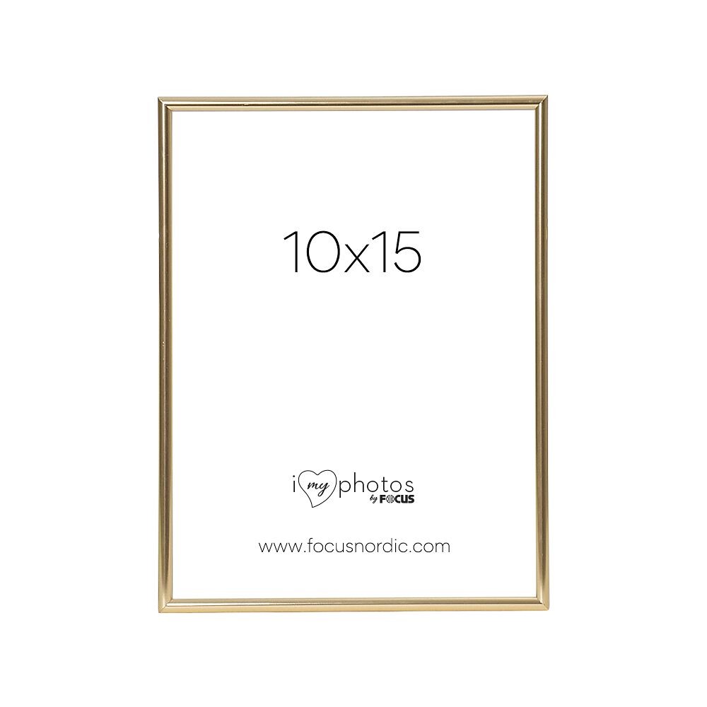 FOCUS Focus Can-Can Shiny Gold 10x15