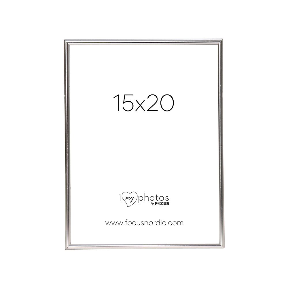 FOCUS Focus Can-Can Shiny Silver 15x20