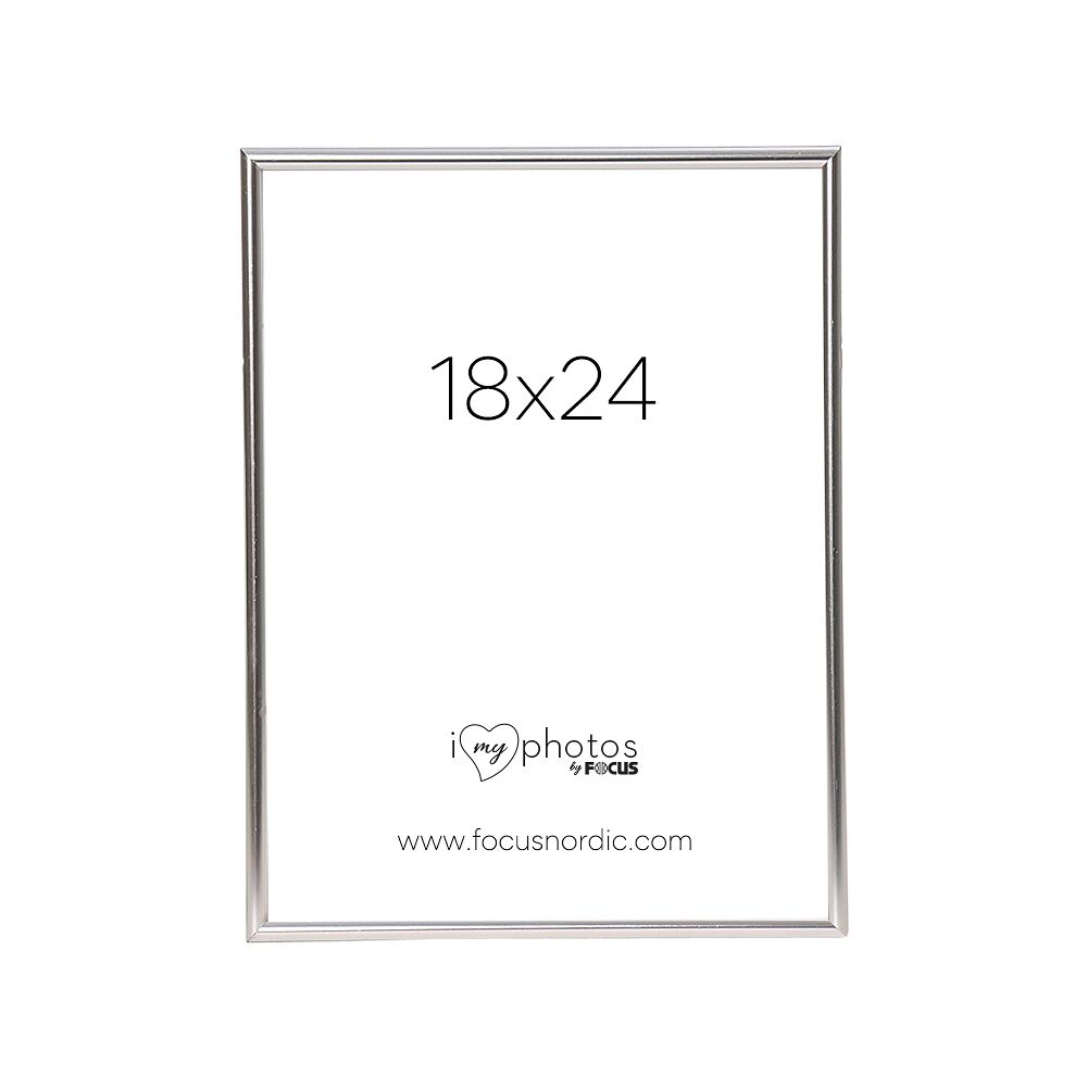 FOCUS Focus Can-Can Shiny Silver 18x24