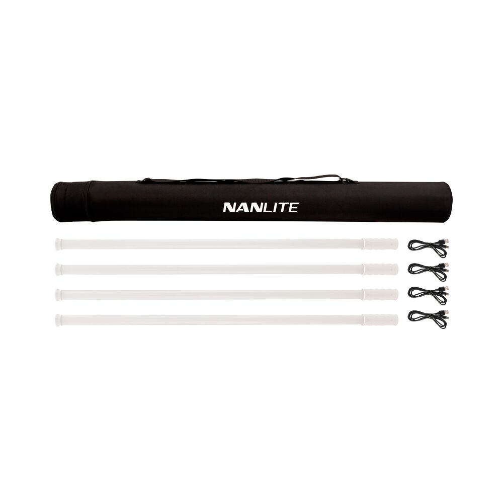 NANLITE Nanlite PavoTube T8-7X 4 light kit