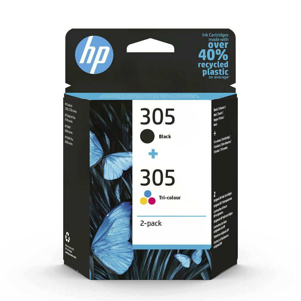 HP Ink 6ZD17AE 305 Multipack