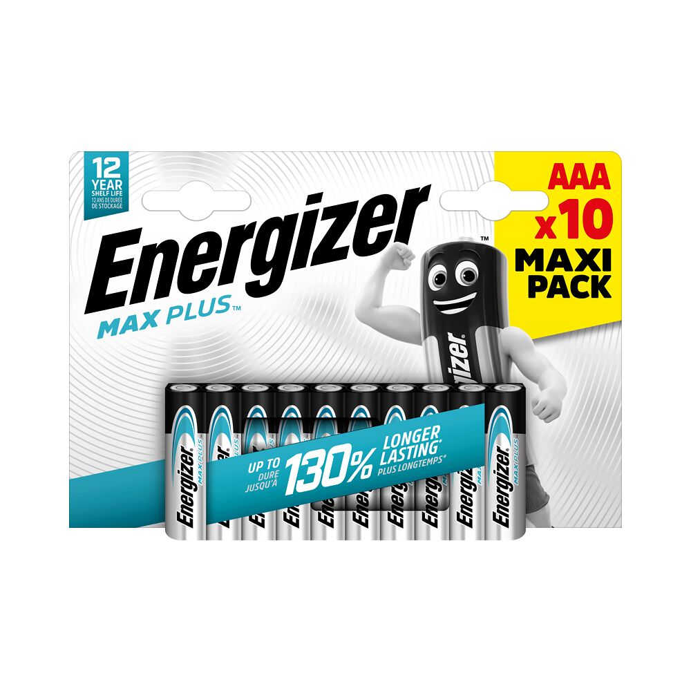 ENERGIZER Energizer Max Plus AAA 10-Pack