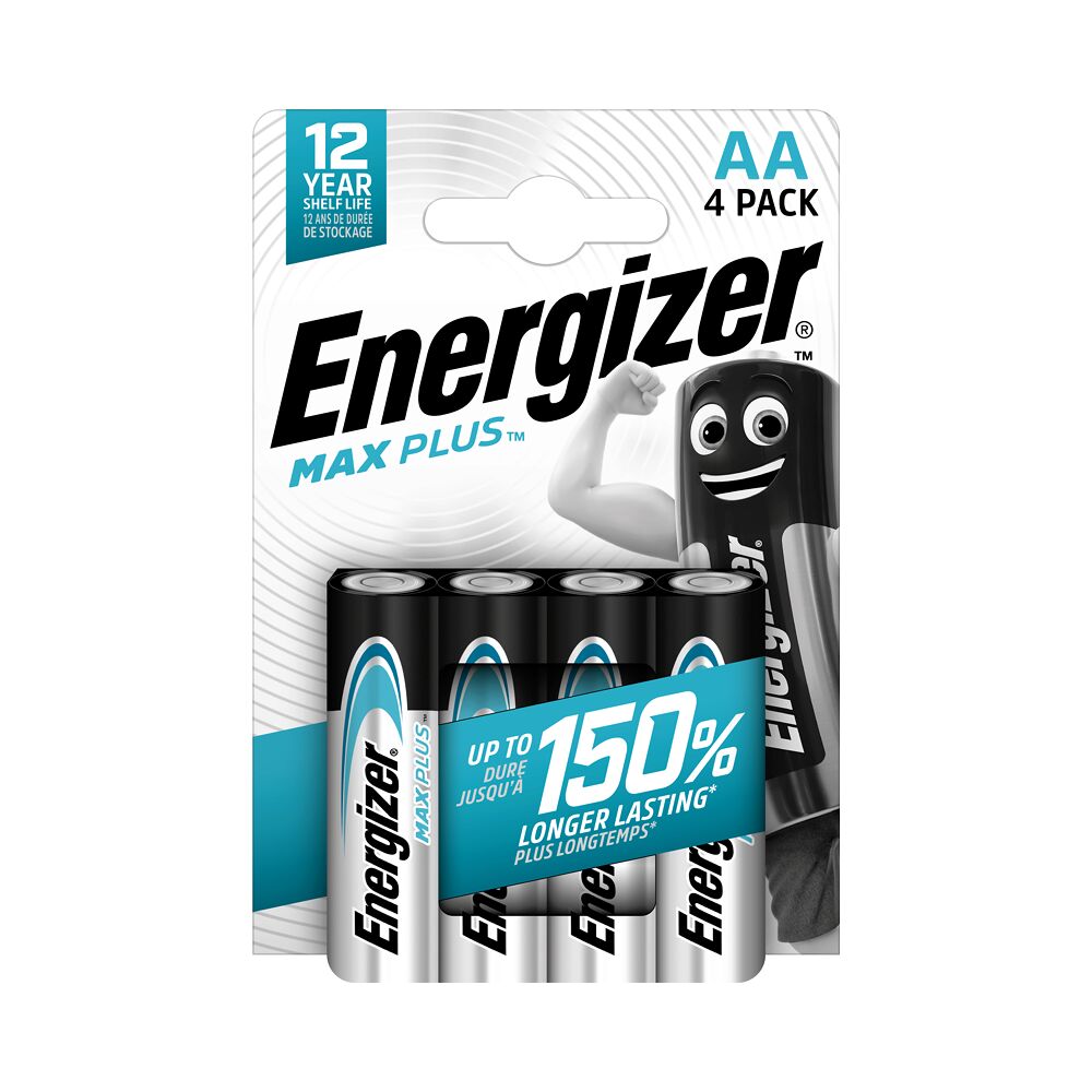 ENERGIZER Energizer Max Plus AA 4-Pack