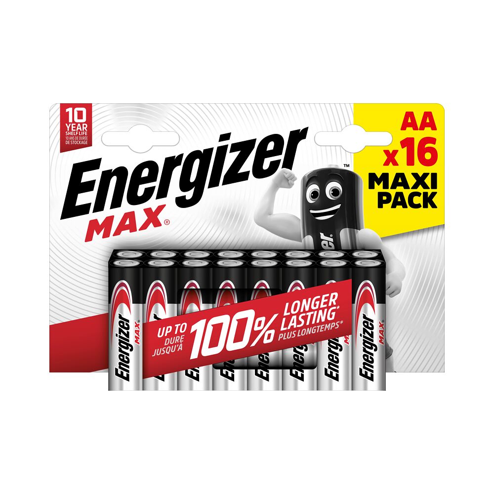 ENERGIZER Energizer Power AA 16 pack Hanging