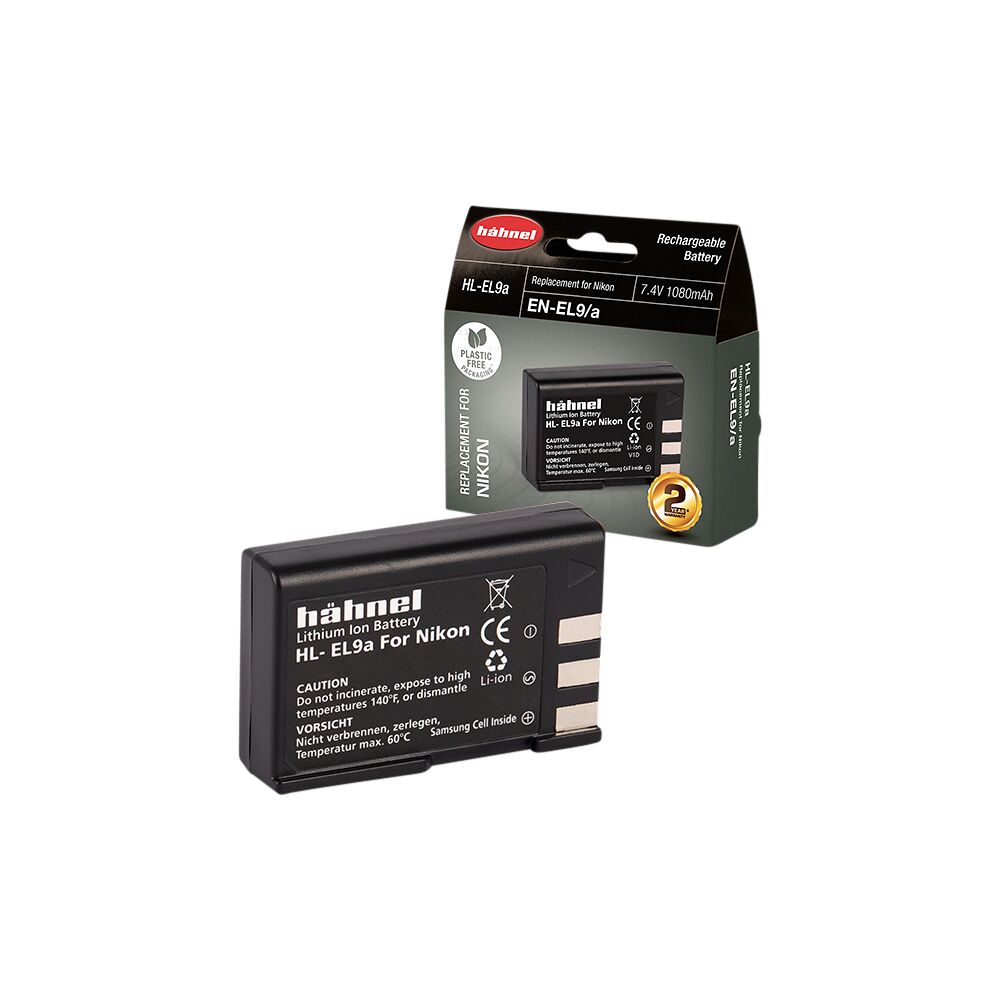 HÄHNEL Hähnel Battery Nikon HL-EL9A / EN-EL9