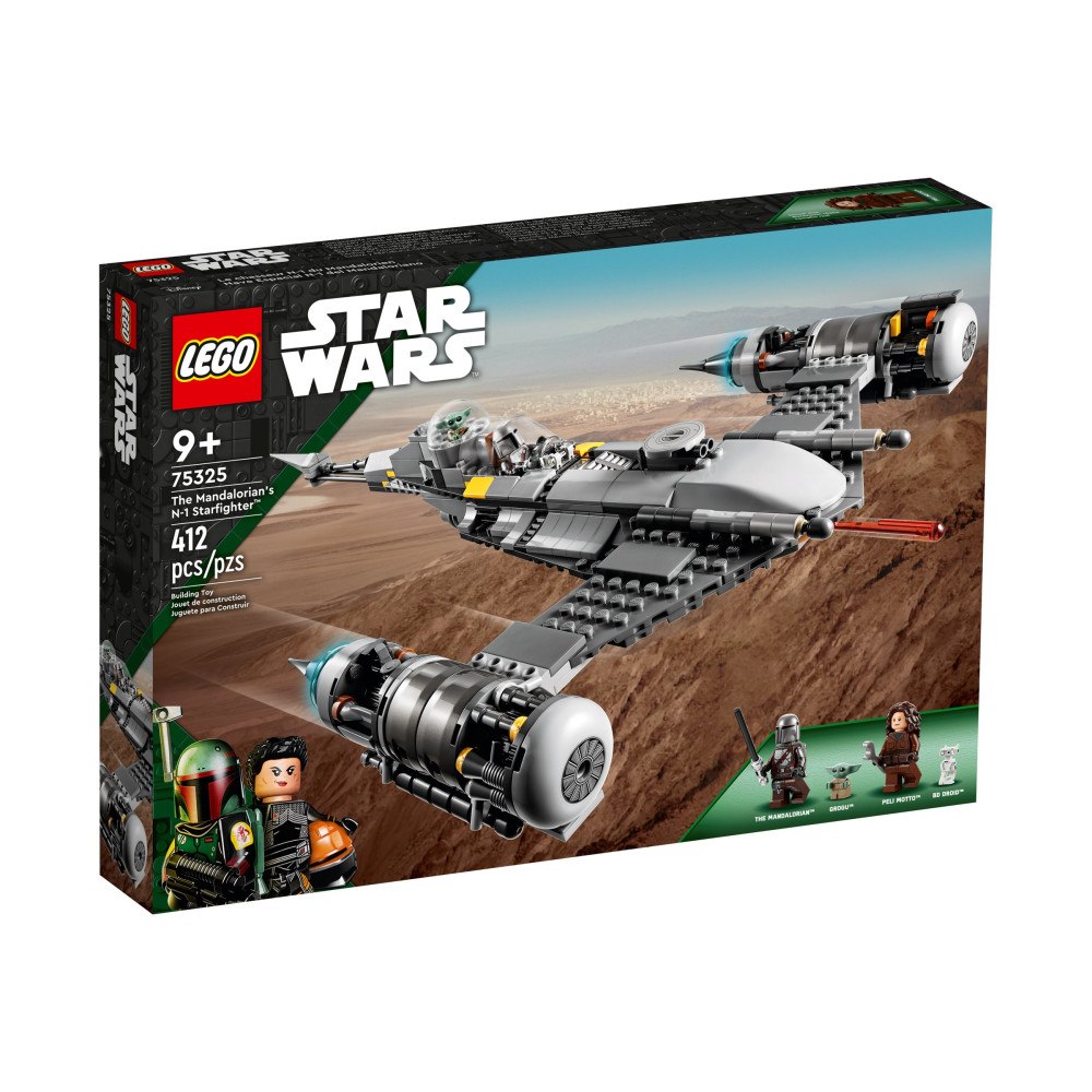 LEGO LEGO Star Wars 75325 - The Mandalorian's N-1 Starfighter - byggsats