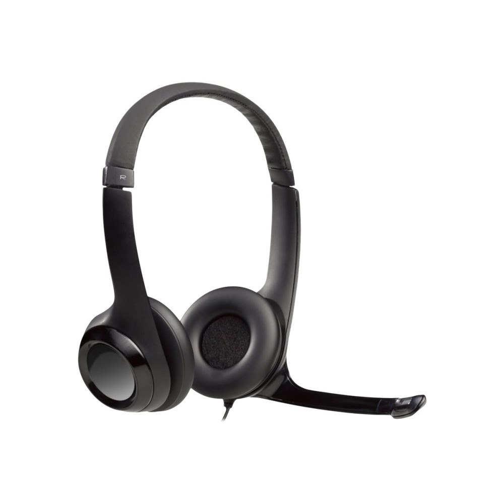 Logitech Logitech USB Headset H390 - headset