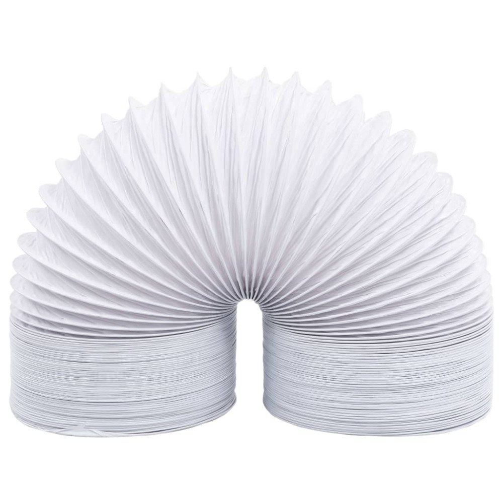 vidaXL Frånluftsslang PVC 6 m 15 cm