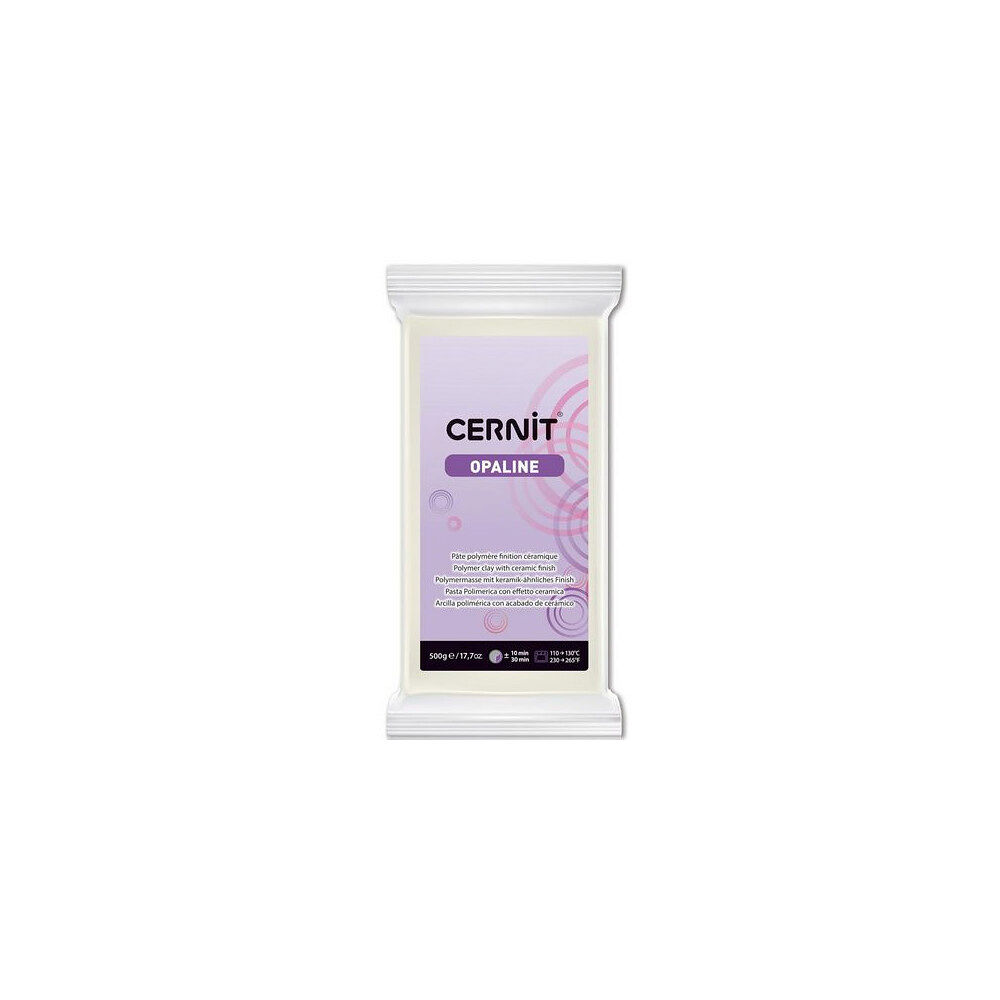 CERNIT Cernit Opaline 010 Vit 500 gram