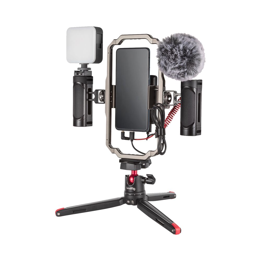 SMALLRIG SmallRig 3384 All-in-One Video Kit For Smartphone Creators