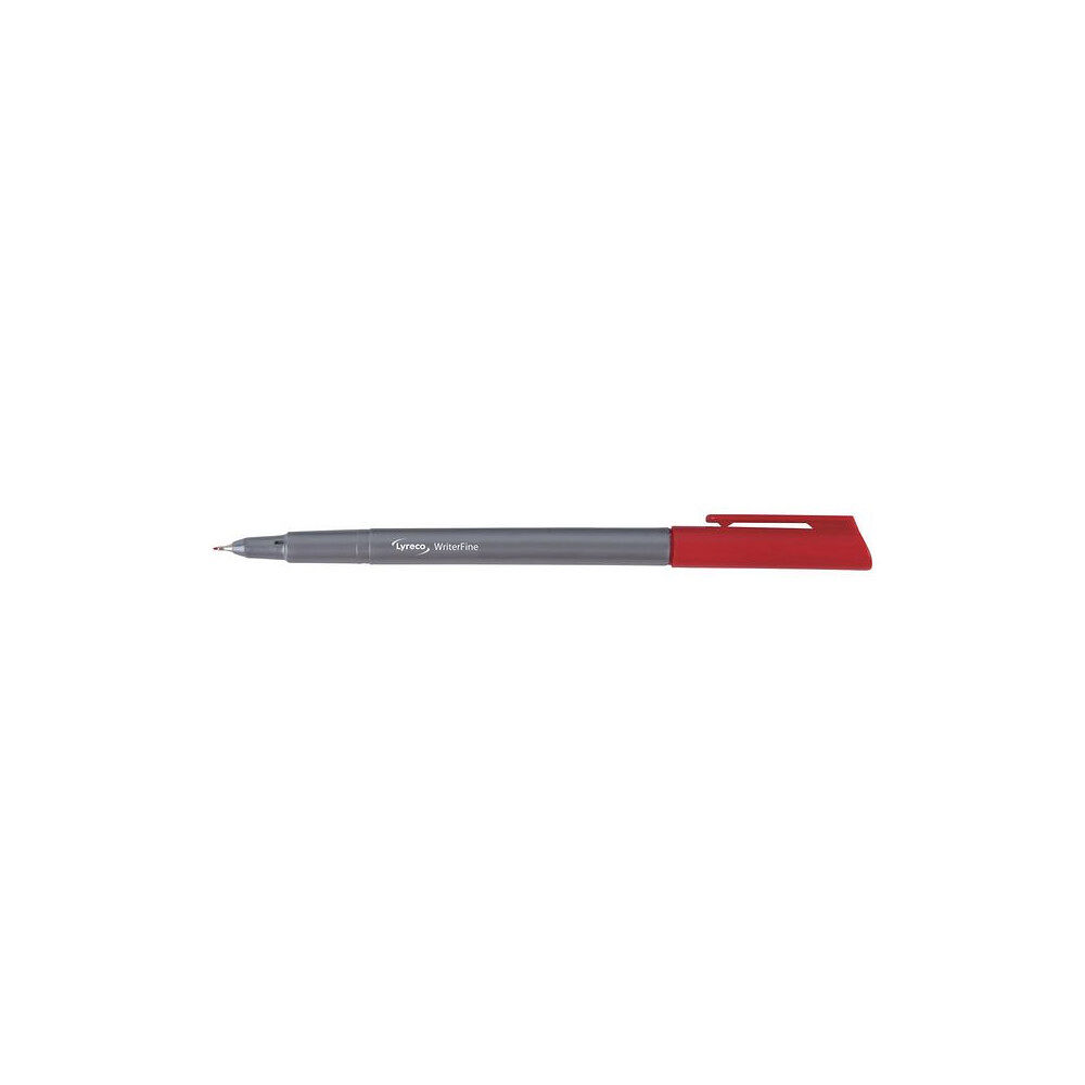 Lyreco Fineliner LYRECO 0.4mm röd