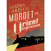 Agatha Christie Mordet på Orientexpressen (inbunden)