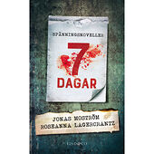 Jonas Moström 7 dagar (bok, danskt band)