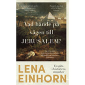 Lena Einhorn Vad hände på vägen till Jerusalem? : en gåta i historiens utmarker (pocket)