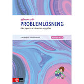 Lina Pfannenstill Problemlösning : rika, öppna och kreativa uppgifter (bok, spiral)
