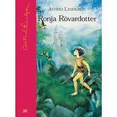 Astrid Lindgren Ronja Rövardotter (bok, halvklotband)