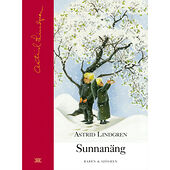Astrid Lindgren Sunnanäng (bok, halvklotband)