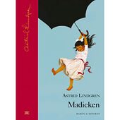 Astrid Lindgren Madicken (bok, halvklotband)