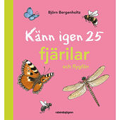 Björn Bergenholtz Känn igen 25 fjärilar och flygfän (inbunden)