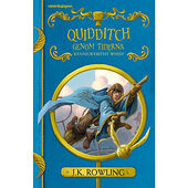 J. K. Rowling Quidditch genom tiderna (inbunden)