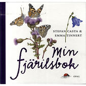 Stefan Casta Min fjärilsbok (bok, halvklotband)