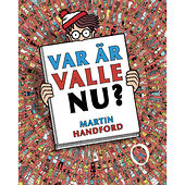 Martin Handford Var är Valle nu? (bok, kartonnage)