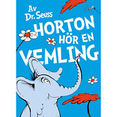 Dr. Seuss Horton hör en vemling (bok, kartonnage)