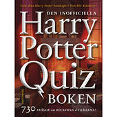 Modernista Den inofficiella Harry Potter-quizboken (häftad)
