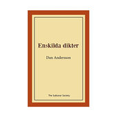 Dan Andersson Enskilda dikter (häftad)