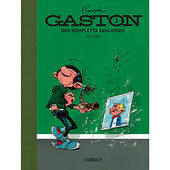 Andre Franquin Gaston. Den kompletta samlingen, Volym 3 (bok, halvklotband)