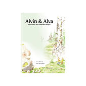Karin Wells Alvin och Alva upptäcker den magiska skogen (bok, kartonnage)
