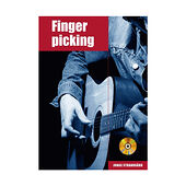 Notfabriken Fingerpicking inkl CD (häftad)