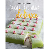 Frida Skattberg Baka i långpanna deluxe (bok, danskt band)