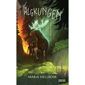 Maria Hellbom Älgkungen (bok, kartonnage)