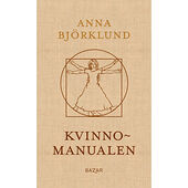 Anna Björklund Kvinnomanualen (inbunden)