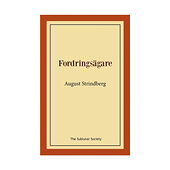 August Strindberg Fordringsägare (häftad)